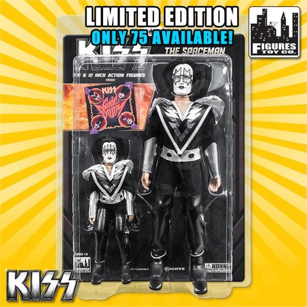 KISS Limited Edition 8 & 12 Inch Figure Two-Packs: Sonic Boom
