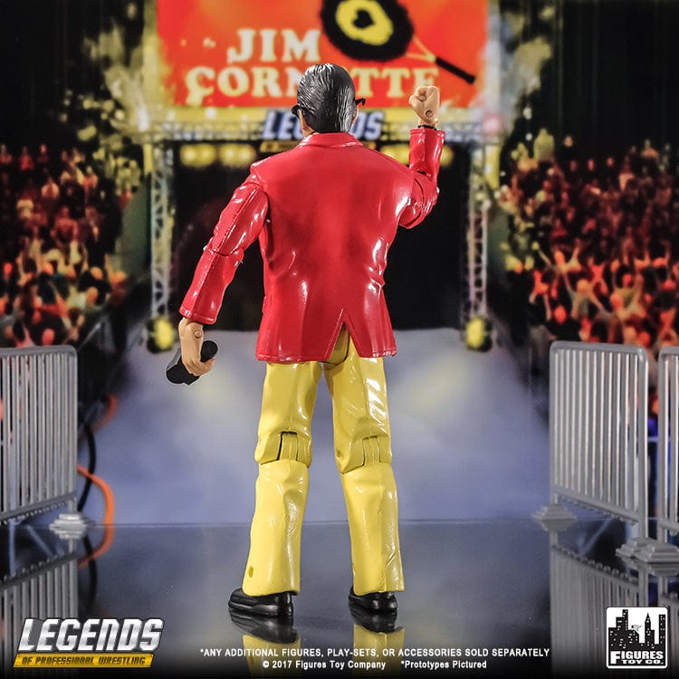 Legends of Professional Wrestling Series 1 Action Figures: Jim Cornette
