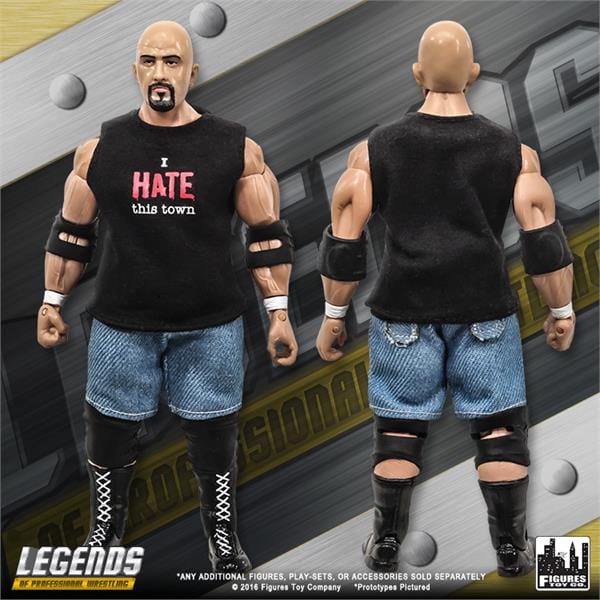 Legends of Professional Wrestling Series 1 Action Figures: PJ
