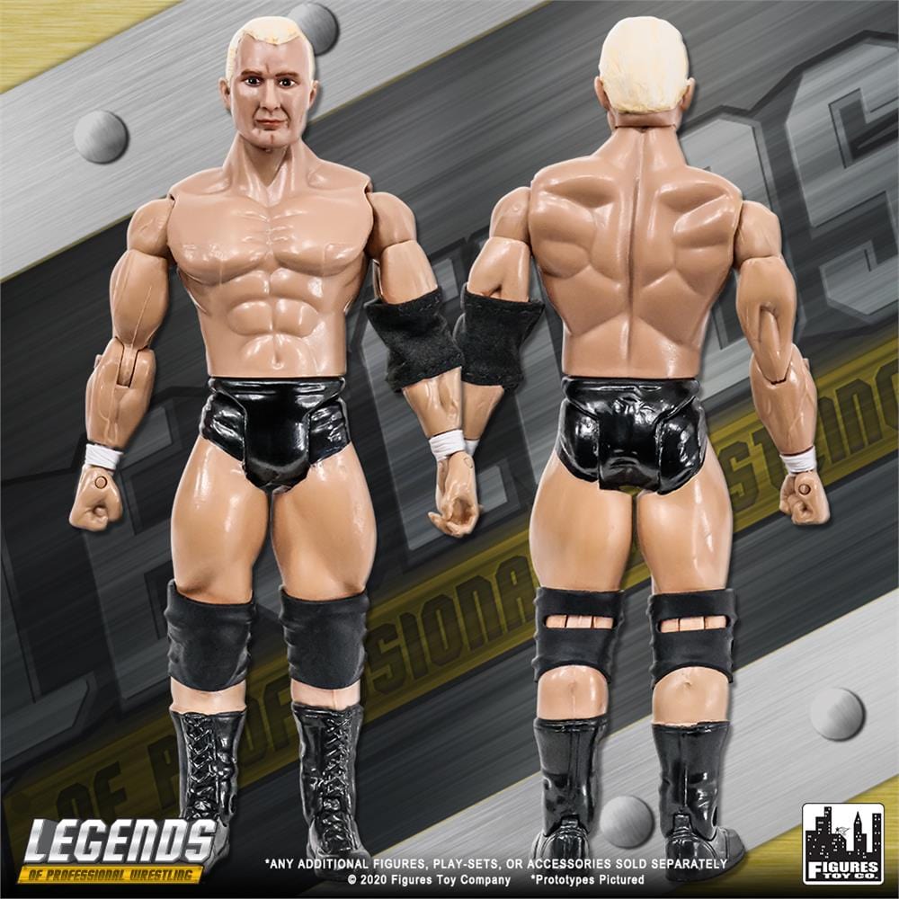 Legends of Professional Wrestling Series Action Figures: Accessory Set &amp; FREE Loose Figure
