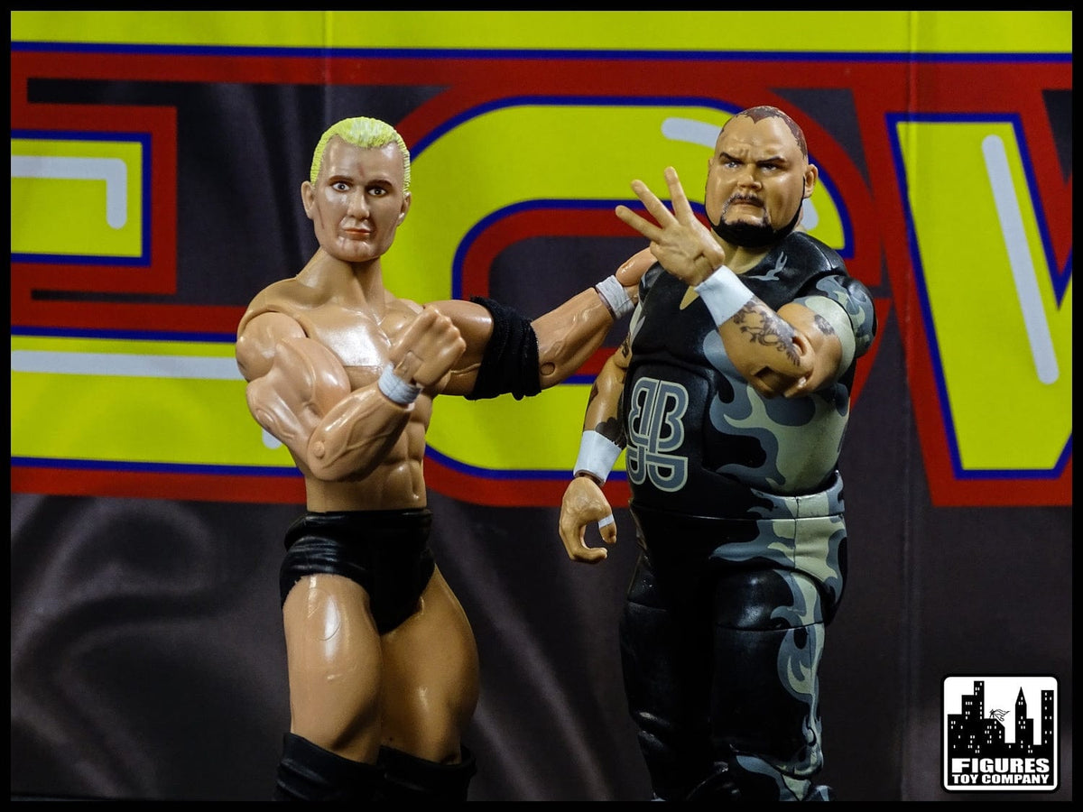 Legends of Professional Wrestling Series Action Figures: Chris Candido