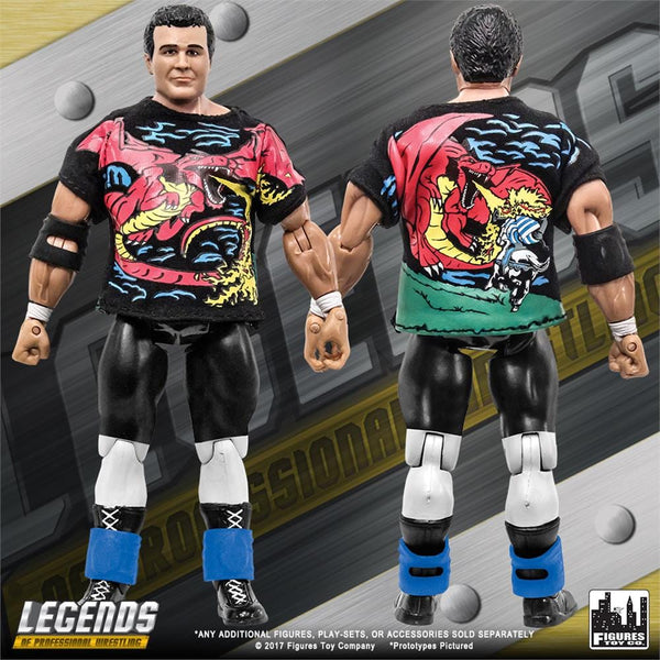 Legends of Professional Wrestling Series Figures: Mikey Whipwreck