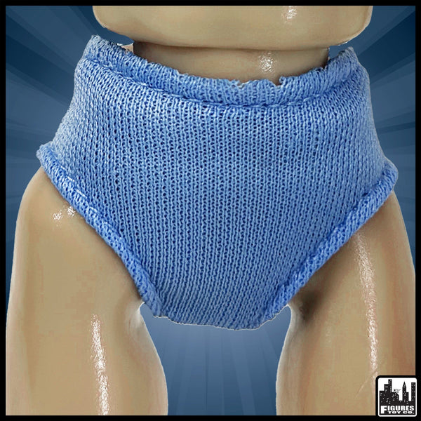 Black Wrestling Trunks for WWE & AEW Wrestling Action Figures Figures