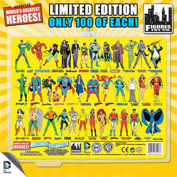 Limited Edition 8 Inch DC Superhero Two-Packs Series 3: Aquaman