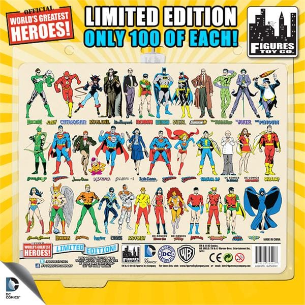 Limited Edition DC Superhero Two-Packs: Superman VS. Mr. Mxyzptlk