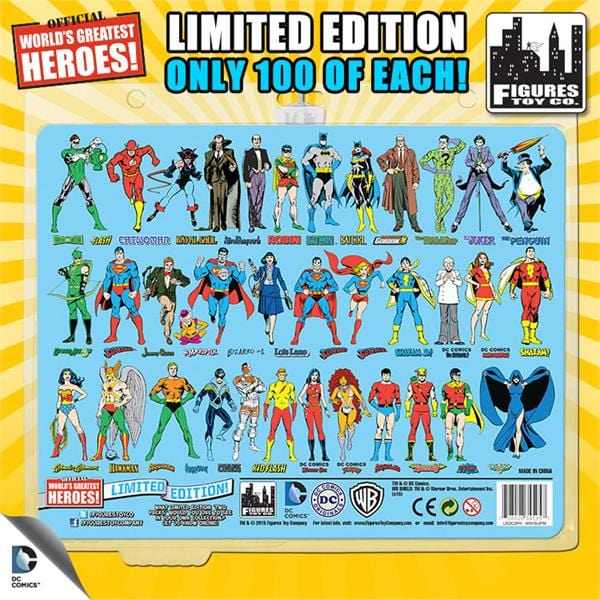 Limited Edition 8 Inch DC Superhero Two-Packs Series 3: Superman VS. Wonder Woman