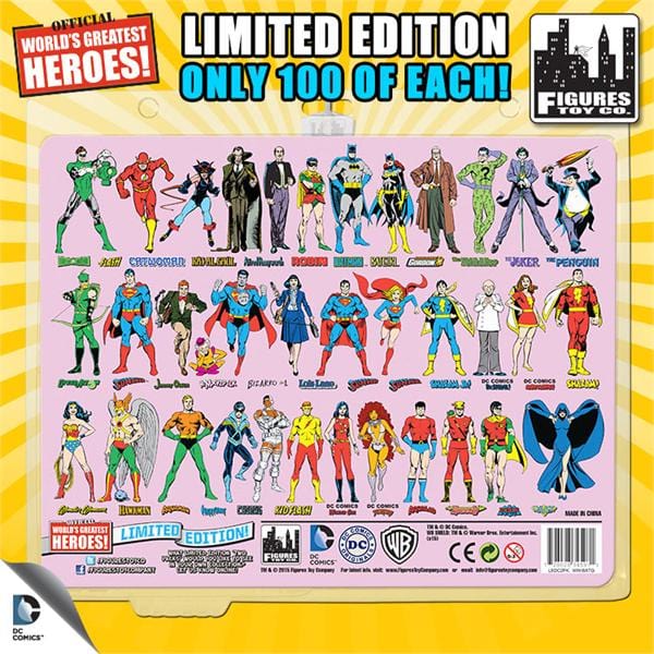 Limited Edition 8 Inch DC Superhero Two-Packs Series 3 