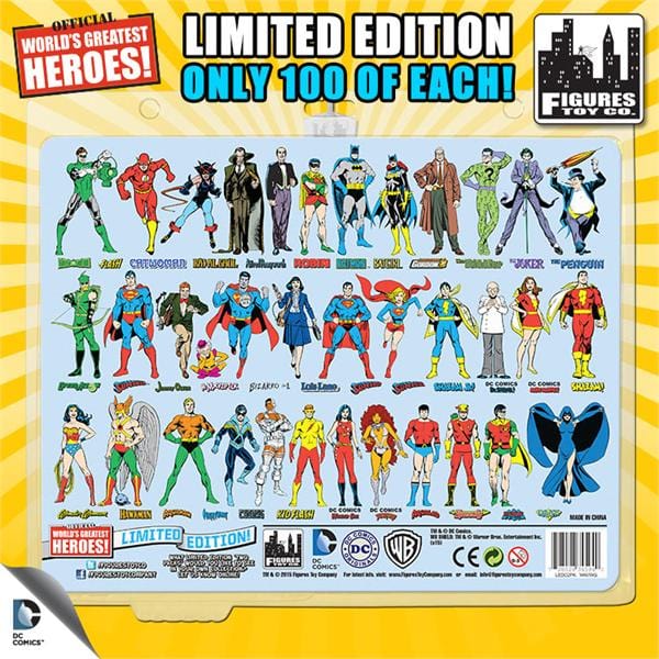 Limited Edition 8 Inch DC Superhero Two-Packs Series 3: Wonder
