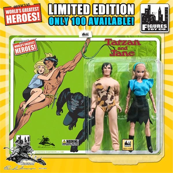 Limited Edition Tarzan & Jane Two-Pack