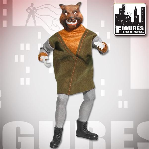 Mad Monsters The Human Wolfman 8 inch action figure (2012
