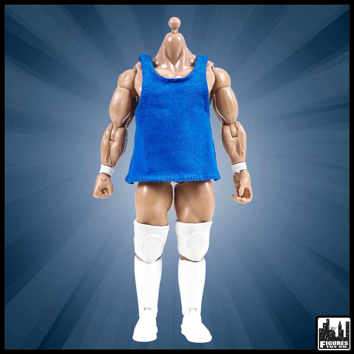 Muscle Shirt for WWE Wrestling Action Figures