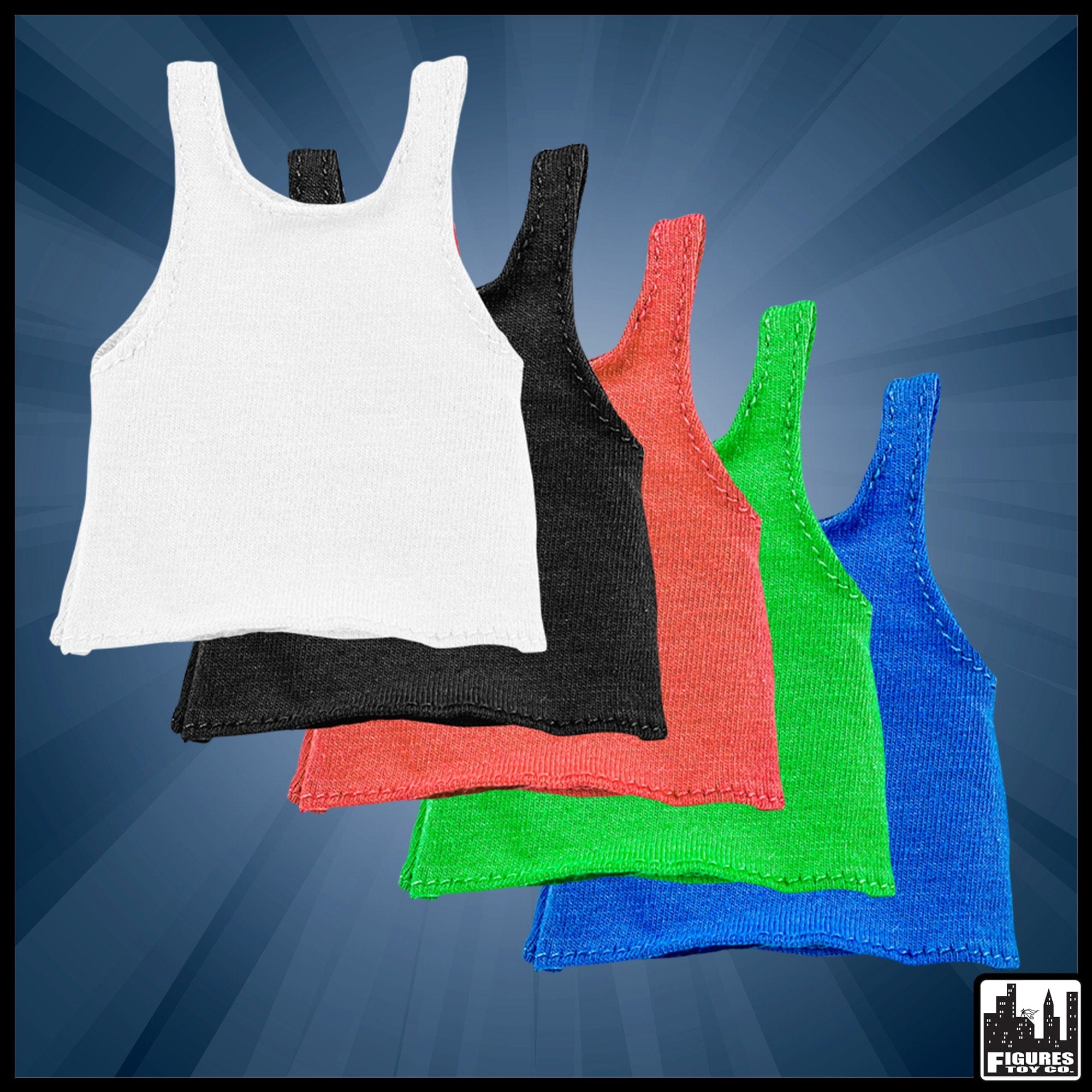 Muscle Shirt for WWE Wrestling Action Figures