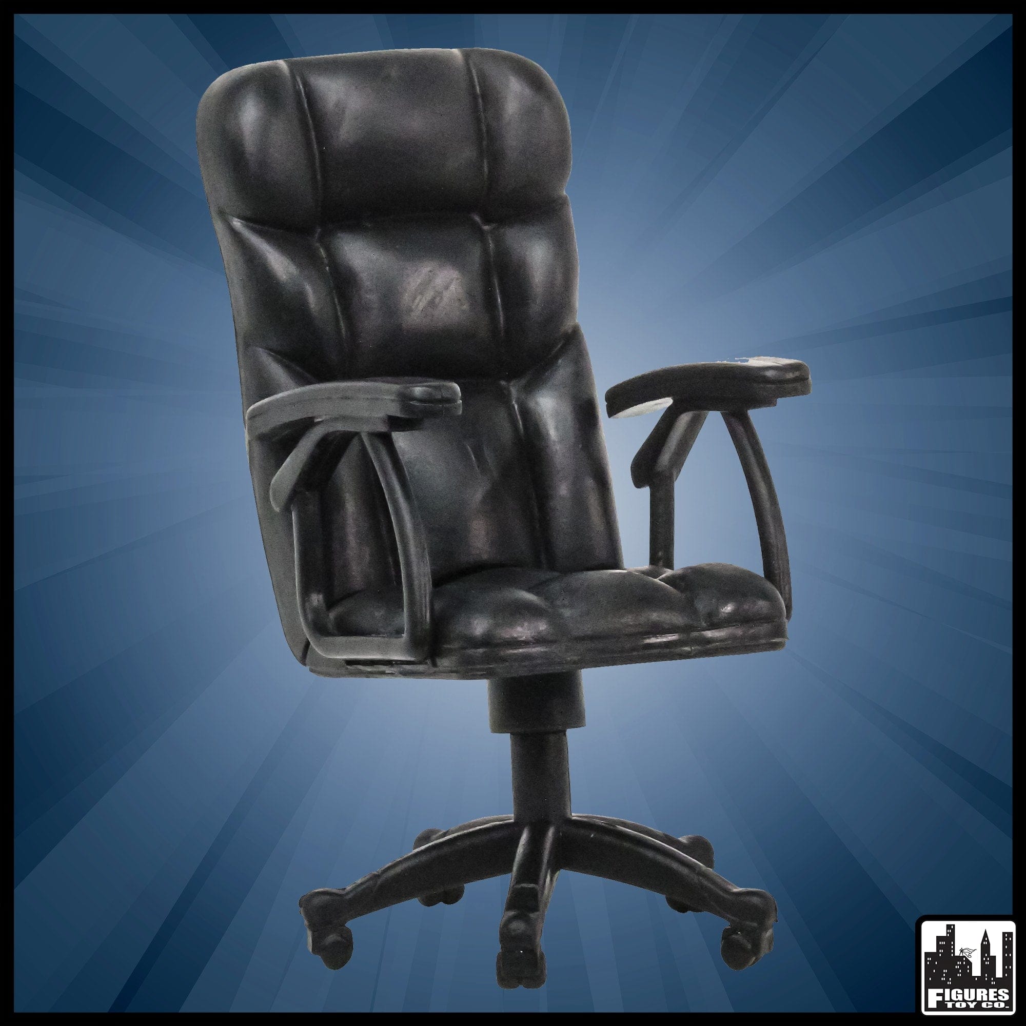 Plastic Toy Breakable Office Chair for WWE Wrestling Action Figures
