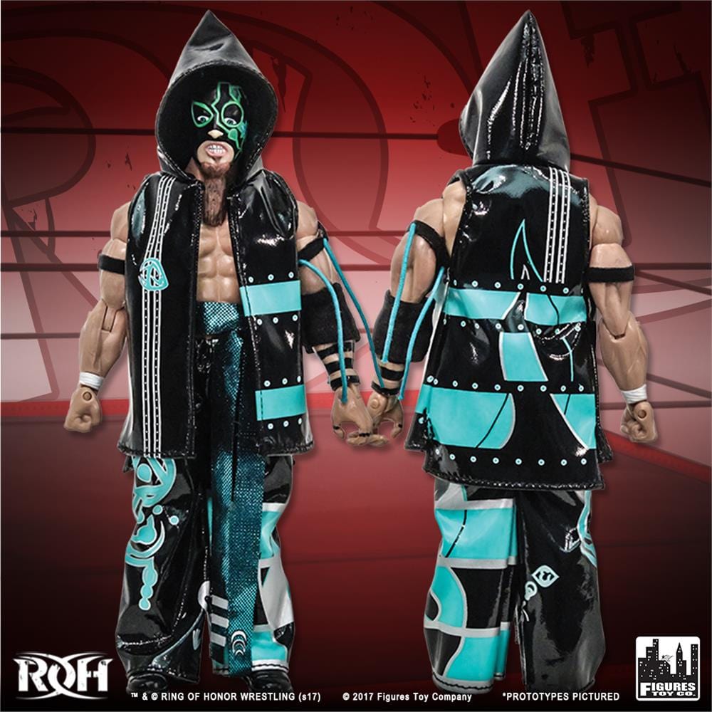 Ring of Honor Wrestling Action Figures Series 2: Delirious