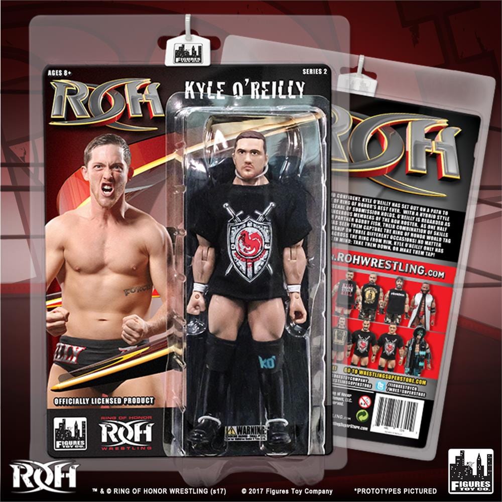 Ring of Honor Wrestling Action Figures Series 2: Kyle O'Reilly