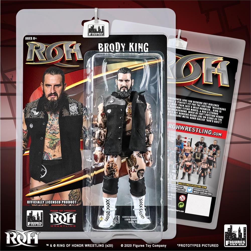 Ring of Honor Wrestling Action Figures Series: Brody King