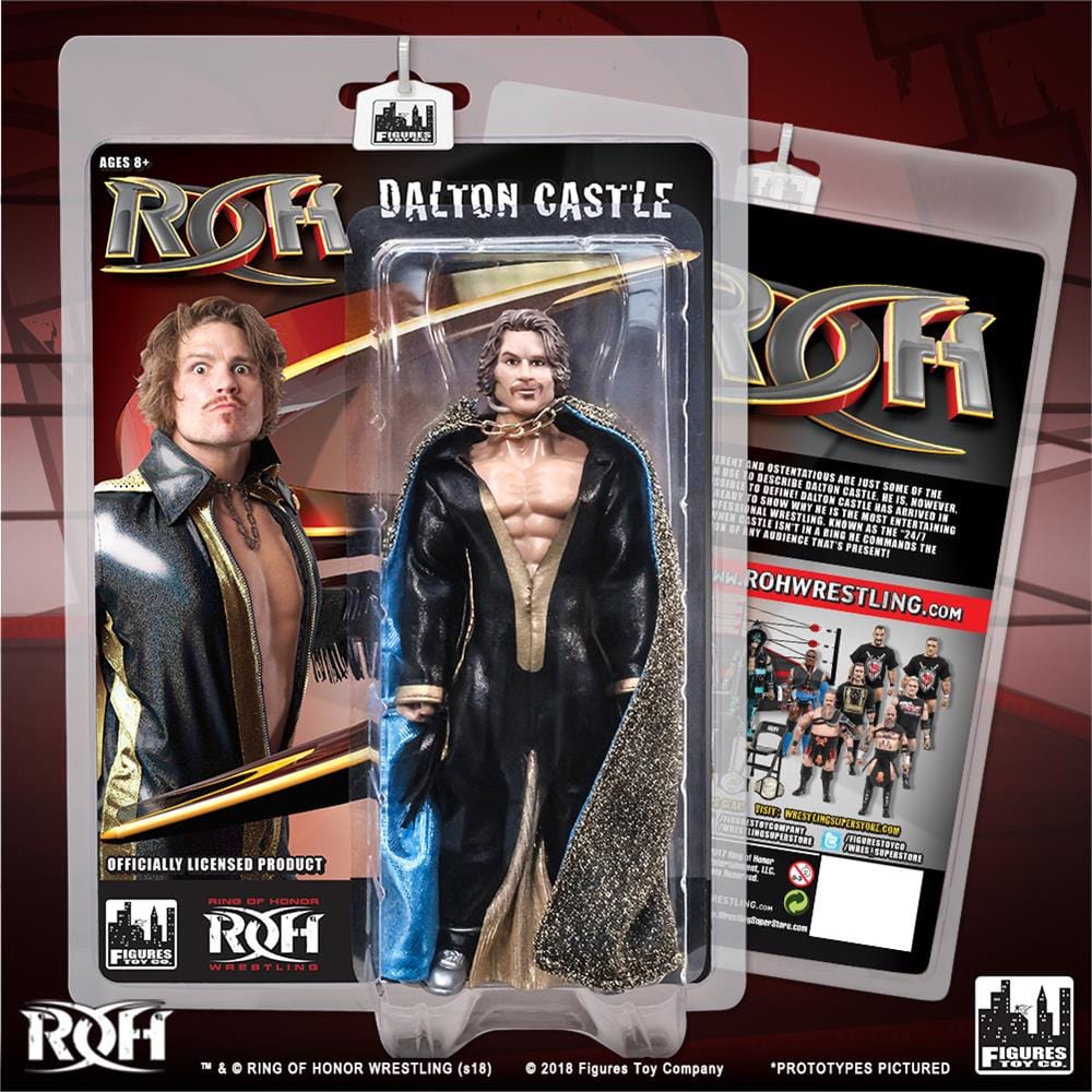 Ring of Honor Wrestling Action Figures Series: Dalton Castle