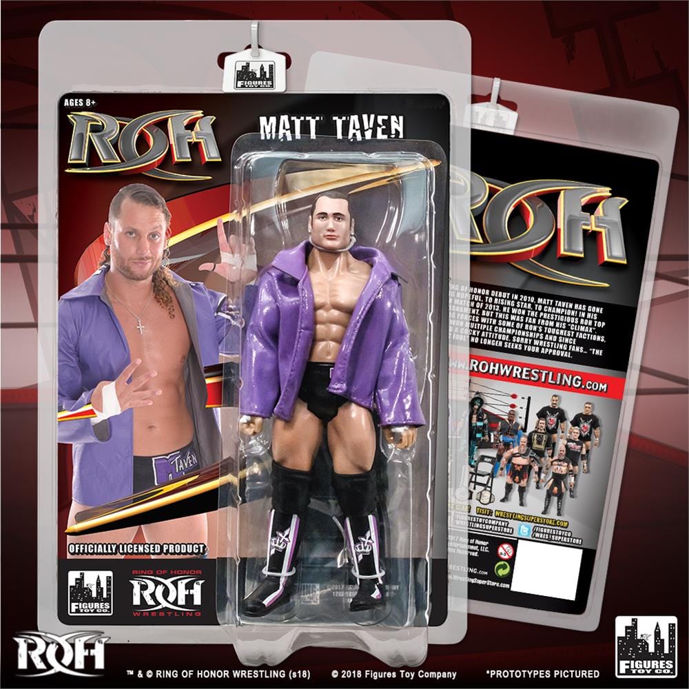 Ring of Honor Wrestling Action Figures Series: Matt Taven