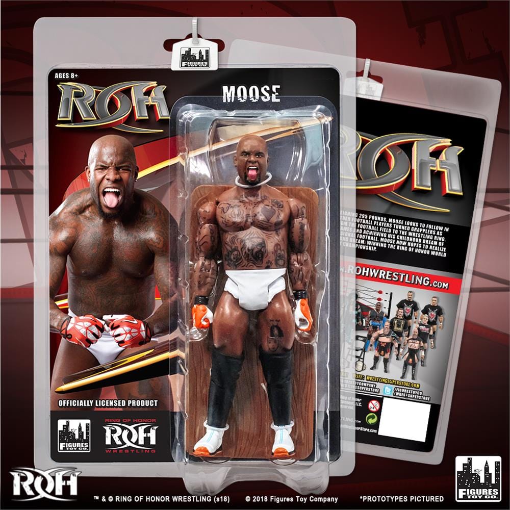 Ring of Honor Wrestling Action Figures Series: Moose