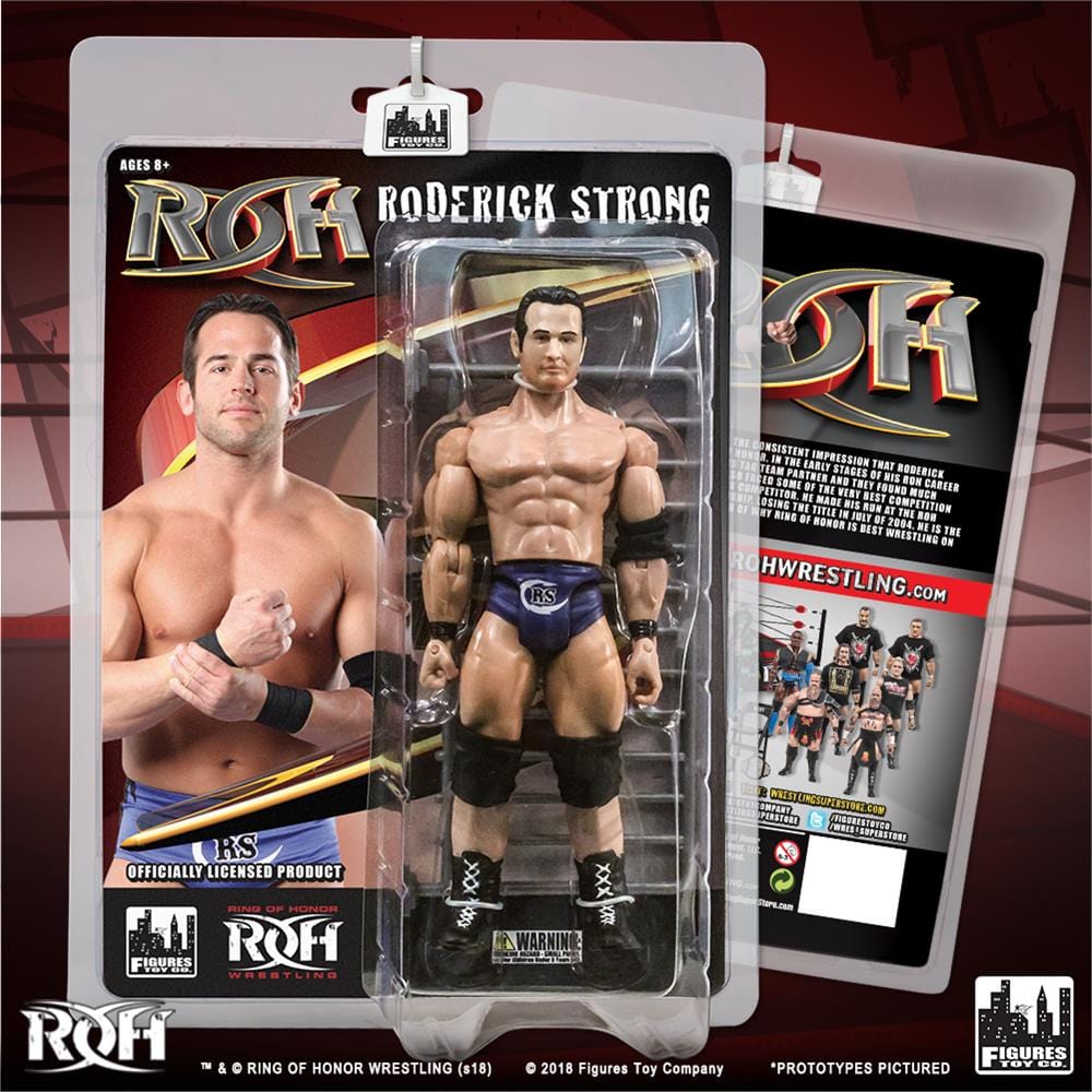 Ring of Honor Wrestling Action Figures Series: Roderick Strong