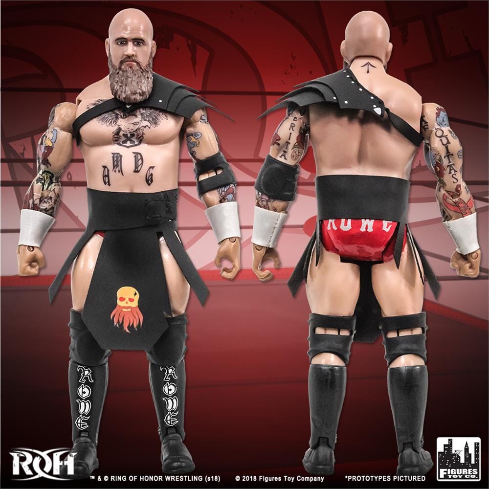 Ring of Honor Wrestling Action Figures Series: Rowe