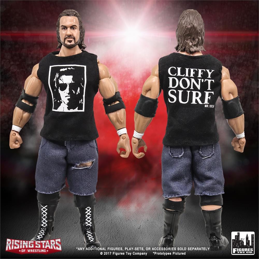 Rising Stars of Wrestling Action Figure Series 2: Cliff Compton [Autographed]