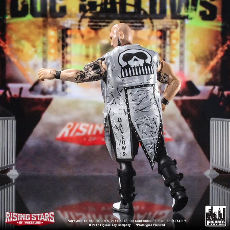 Rising Stars of Wrestling Action Figure Series: Doc Gallows