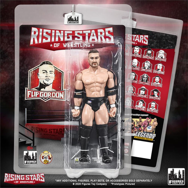 Rising Stars of Wrestling Action Figure Series Flip Gordon Figures