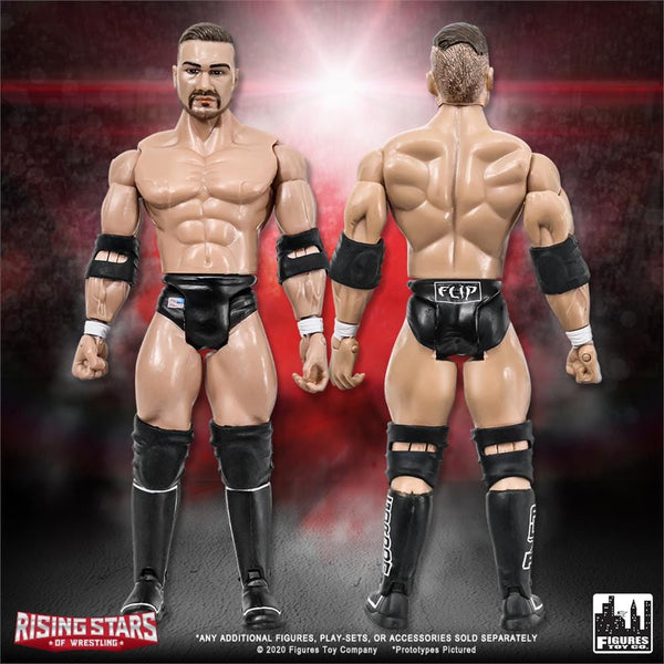 Rising Stars of Wrestling Action Figure Series Flip Gordon Figures