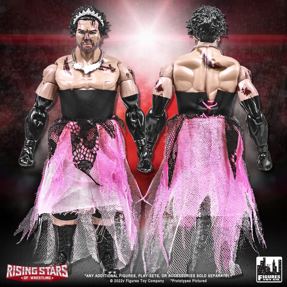 Rising Stars of Wrestling Action Figure Series: Jimmy Jacobs [Zombie Princess Variant]