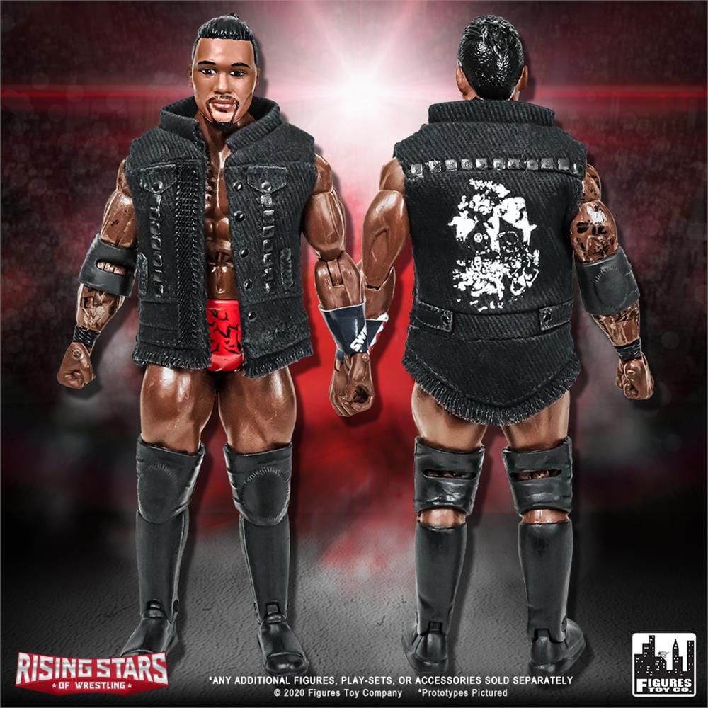 Rising Stars of Wrestling Series Action Figures: Shane Strickland [Early Bird Variant]