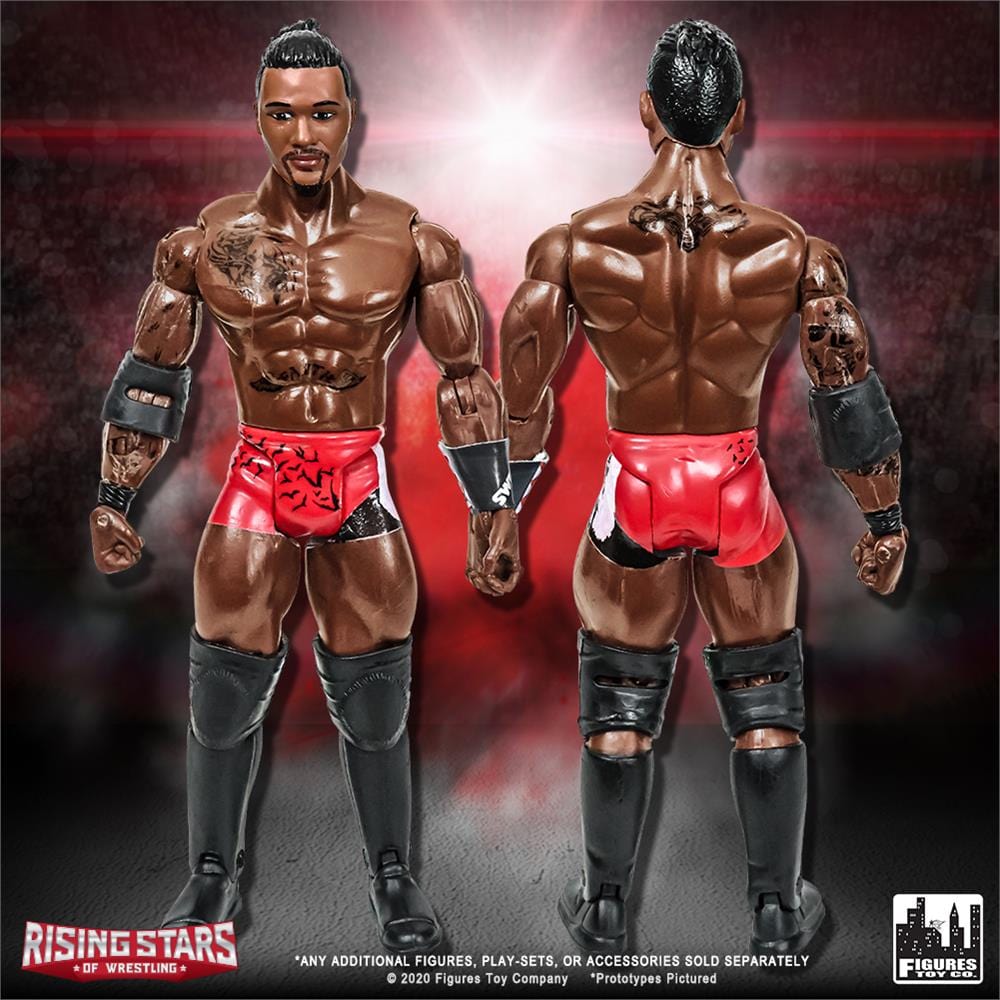 Rising Stars of Wrestling Series Action Figures: Shane Strickland [Early Bird Variant]