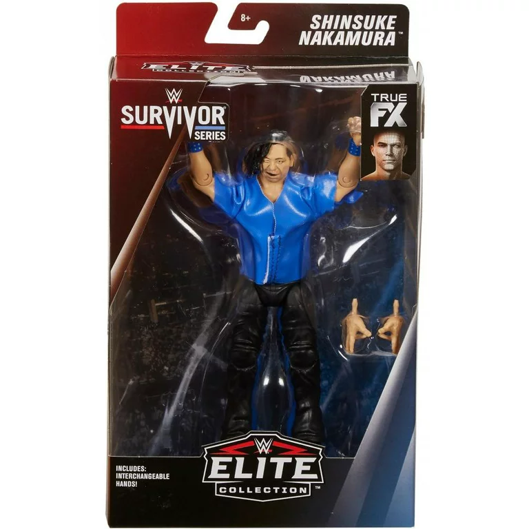 WWE Mattel Elite Survivor Series Shinsuke Nakamura figure