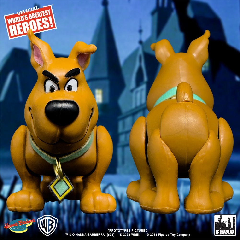 Scooby Doo Retro 8 Inch Action Figures Series: Scrappy Doo Two-Pack