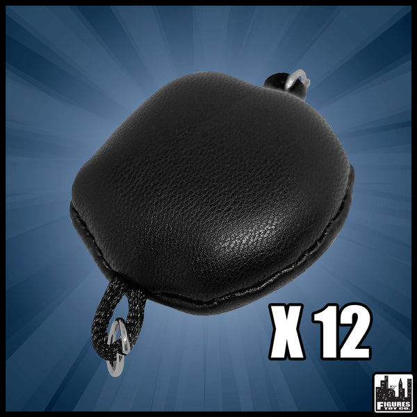 Ringle Ti Skewers 2本セット ブラック Set of 12 Black Cloth Turnbuckles for Figures Toy Company Ring