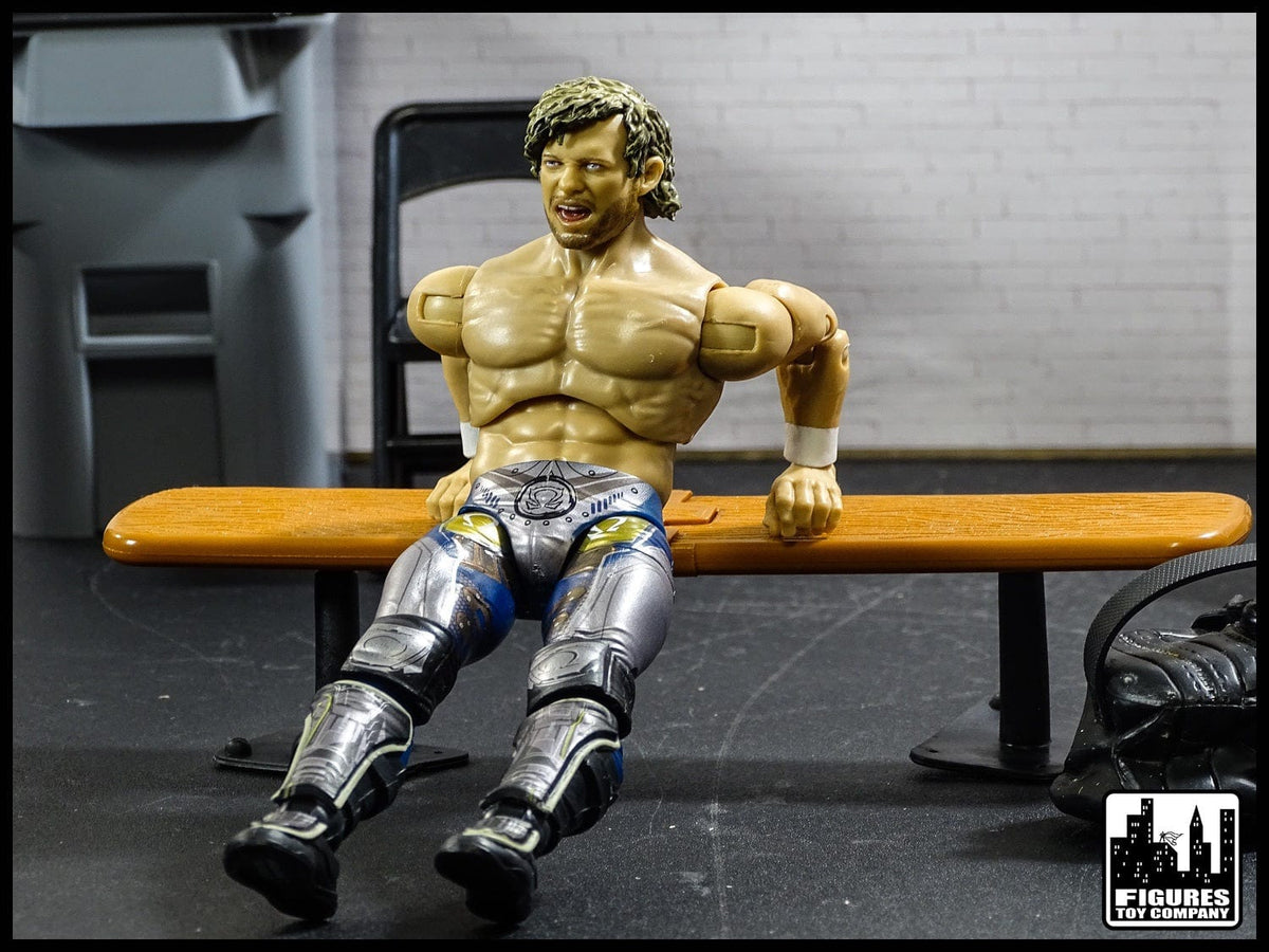 Set of 3 Break Away Benches for WWE Wrestling Action Figures