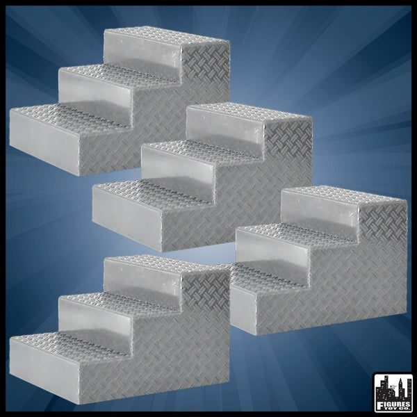 thumbnail image 2 of Loose Accessory - Silver Ring Steps | Ringside Collectibles 2 of 12