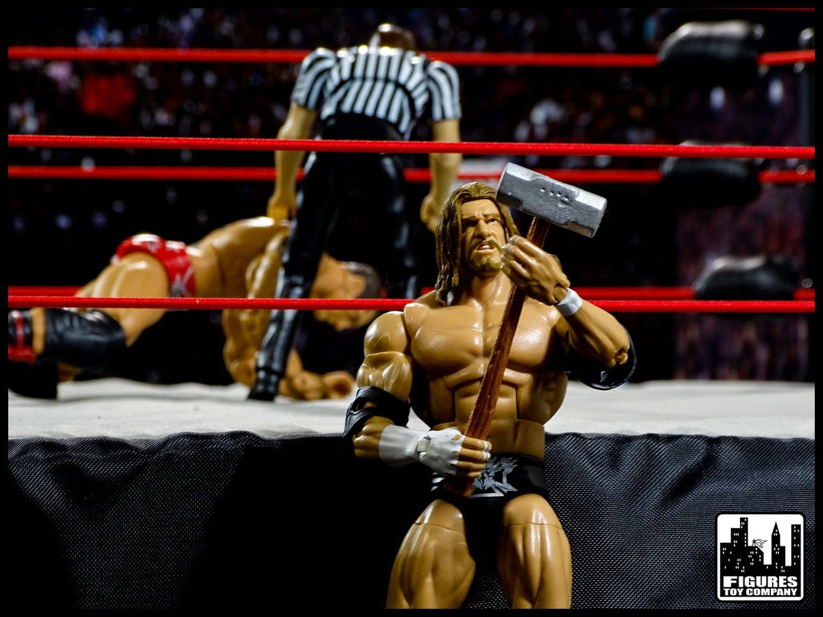 Set of 4 Sledgehammers for WWE Wrestling Action Figures