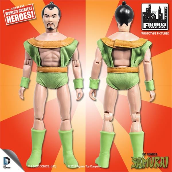 Super Friends Retro 8 Inch Figures Series One: Loose in Factory