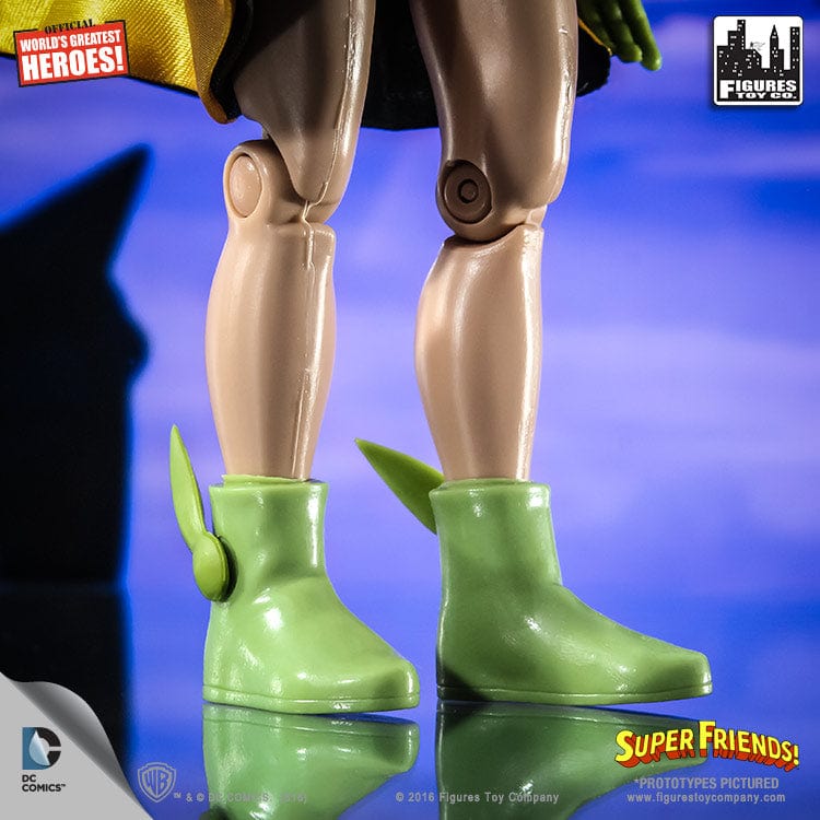 Super Friends Retro 8 Inch Action Figures Series One: Robin