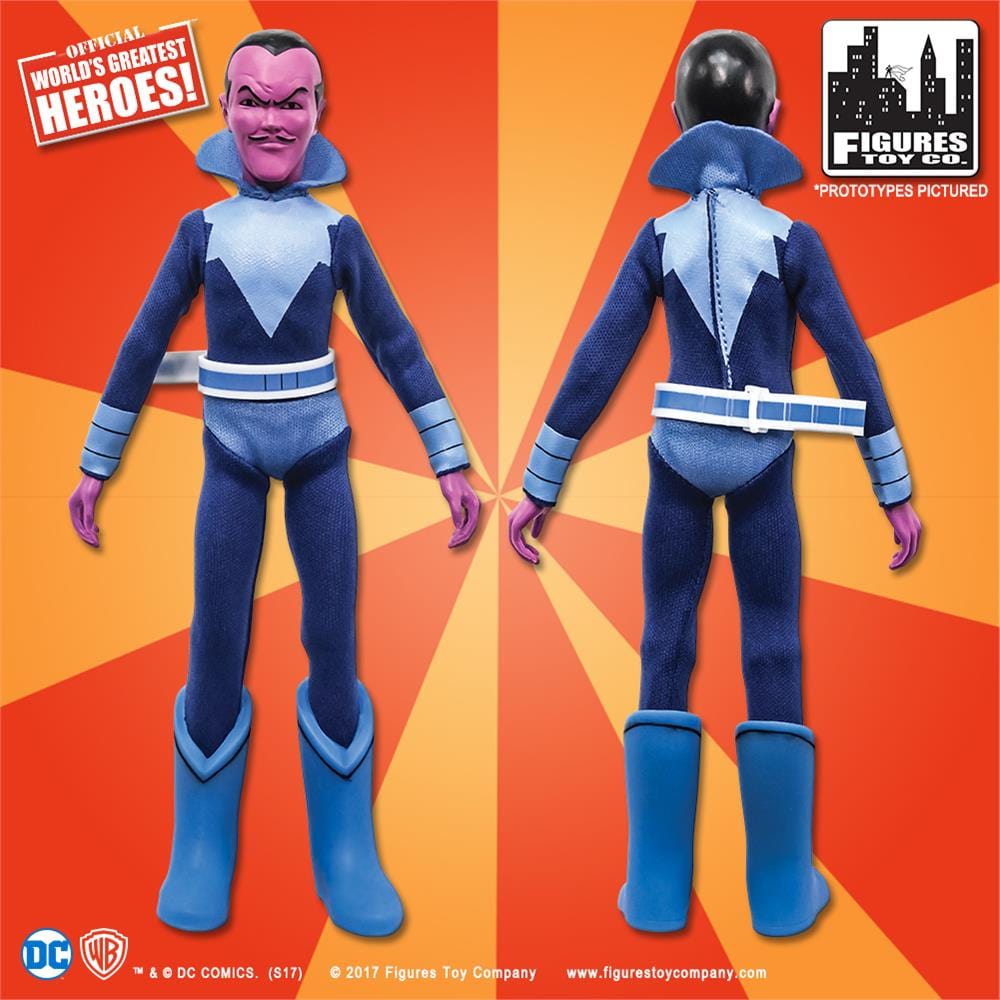 Super Friends Retro 8 Inch Action Figures Series Six: Loose in Factory Bag