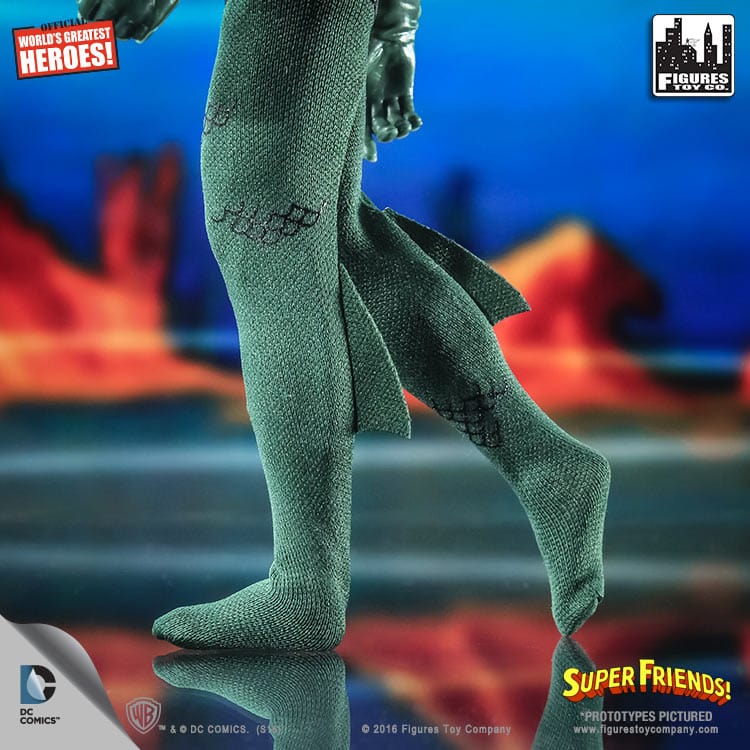 Super Friends Retro 8 Inch Action Figures Series Two: Aquaman