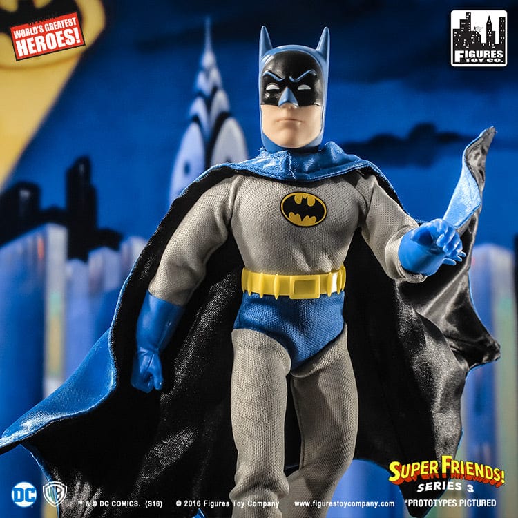Super Friends Retro Action Figures Series 3: Batman
