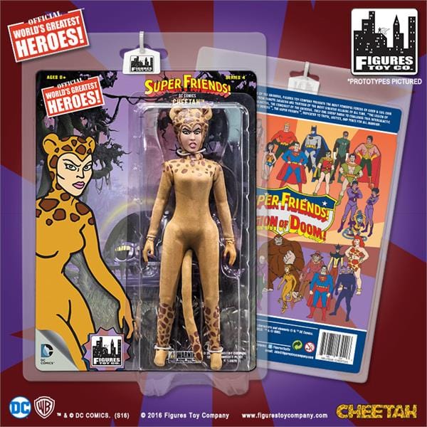 Super Friends Retro Action Figures Series 4: Cheetah