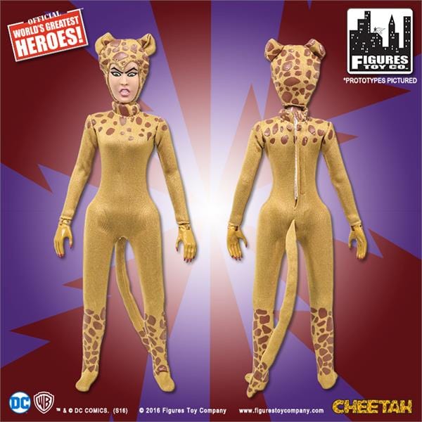 McFarlane Toys – Action Figure DC Retro Cheetah 6 Pollici (Super Friends) Con Accessori