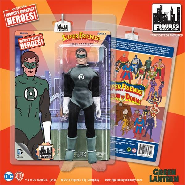Super Friends Retro Action Figures Series 4: Green Lantern
