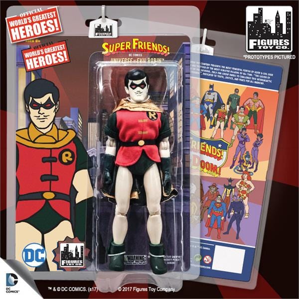 Super Friends Retro Figures Series 5: Universe of Evil Edition