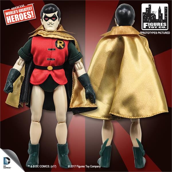 Super Friends Retro Action Figures Series 5: Universe of Evil Edition Robin