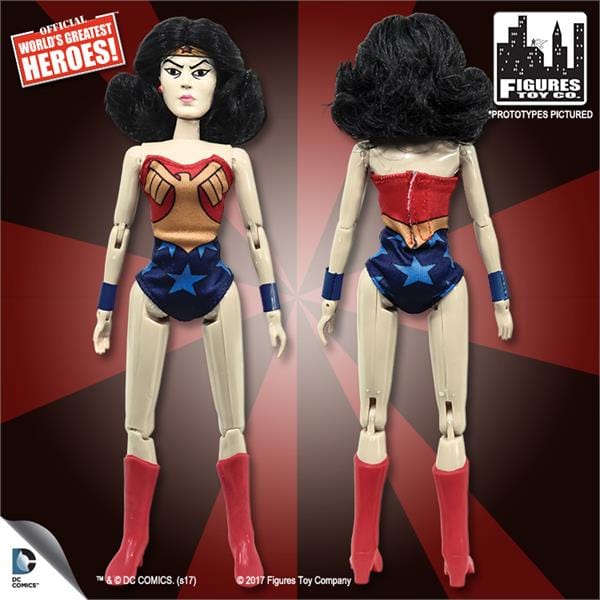 Super Friends Retro Figures: Universe of Evil Edition Wonder Woman
