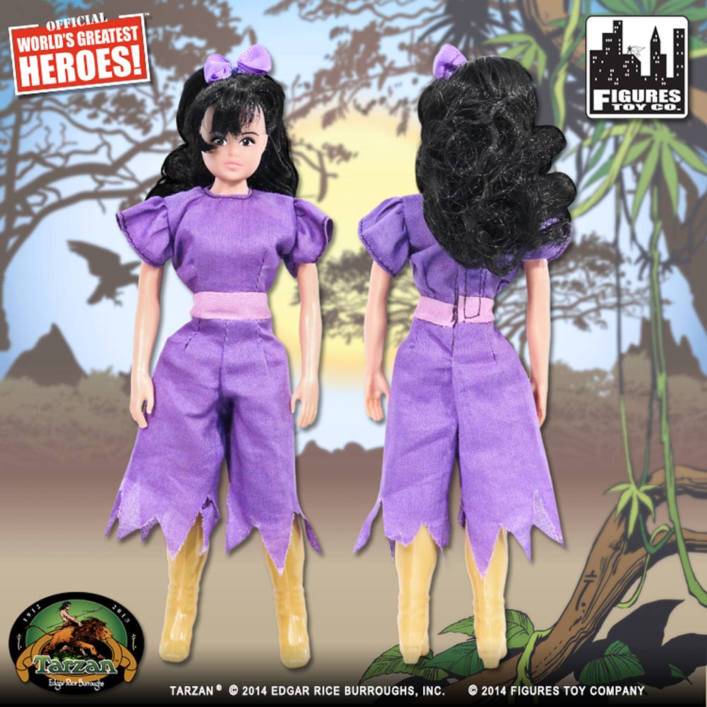 Tarzan Retro 8 Inch Action Figures Series 1: Meriem